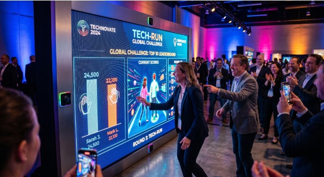 Interactive Event Experiences: The Future of Corporate Events in Dubai - just BTL