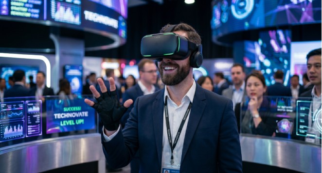 Interactive Event Experiences: The Future of Corporate Events in Dubai - just BTL